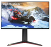 LG GP95R 27'' UltraGear 4K Nano IPS 1ms GtG 3840x2160 Gaming Monitor, With 144Hz / 160Hz Overclock & HDMI 2.1, VESA Display HDR 600, FreeSync, Black | 27GP95R-B