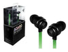 Razer Adaro In Ear - Analog Earphones (Black/Green) | RZ12-01090100-R3M1