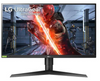 LG 27GN750-B UltraGear 27 Inch Full HD 1ms and 240HZ Monitor with G-SYNC Compatibility and Tilt, Height and Pivot Adjustable Stand,Black | 27GN750-B