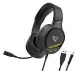 Vertux Tokyo Noise Isolating Amplified Wired Gaming Headset, 50mm Driver Unit Diameter