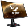 Asus TUF Gaming VG27WQ Curved Monitor, 27 inch WQHD, 165Hz, (2560 x 1440) Extreme Low Motion Blur, Adaptive-sync, Display HDR™ 400 | 90LM05F0-B01E70