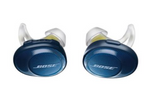 Bose SoundSport Free Wireless In-Ear Headphones, Navy/Citron