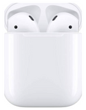 Apple AirPods with Charging Case (Latest Model) - White