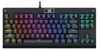 REDRAGON K568 RGB DARK AVENGER Mechanical Gaming Keyboard 87 Keys , N-Key Roller, Gold-plated USB 2.0, Fiber Braided Cabling | K568RGB / K568RGB-2