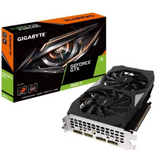 GIGABYTE GeForce GTX 1660 Ti OC, 6G 192-bit GDDR6, DisplayPort 1.4, HDMI 2.0B with Windforce 2X Cooling System Graphic Cards | GV-N166TOC-6GD