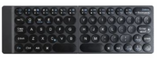 Wiwu Fold Mini Wireless Keyboard, 120mAh Battery Capacity, Less Thank 2 Hours Charging Time, Black | FMWKB