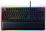 Razer Huntsman Elite Gaming Keyboard: Fastest Keyboard Switches Ever, Chroma RGB Lighting, Magnetic Plush Wrist Rest, Light and Instant Switch | RZ03-01871000-R3M1