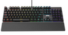 AOC GK500 Mech. Keyboard, RGB Lighting, Outemu Blue Switch, N-Key Rollover - Black | GK500