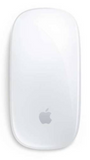 Apple Wireless Magic Mouse Wireless, Bluetooth, Multi-Touch Surface For Gestures, Silver - White | MK2E3ZM/A / MK2E3AM/A