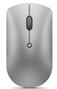 Lenovo 600 Bluetooth Silent Mouse, Low Profile Design, 3-Level Adjustable DPI (2400, 1600, 800), Bluetooth 5.0, Blue Optical Sensor, 2-Way Scroll Wheel,3 Buttons, Iron Grey | MB230B