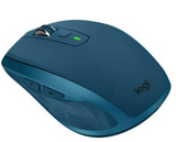 Logitech MX Anywhere 2S Wireless Mouse (Midnight Teal) | 910-005154