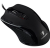 Tesoro Shrike H2L B 8200 DPI 8 Programmable Gaming Mouse, Onboard Memory, Key Adjustable Weight, Laser Black | Tesoro-H2L-B