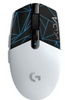 Logitech G305 K/DA Lightspeed Wireless Gaming Mouse, Hero Sensor, Programmable Buttons, 250 Hours Battery Life, Internal Memory - White | 910-006054