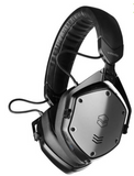 V-MODA M-200 ANC Noise Cancelling Wireless Bluetooth Headphones with Mic, Bluetooth 5.0, aptX HD & AAC Support, Up to 20H Playback, Built-In Mic, EQ for Audio & ANC Adjustment, Matte Black | M-200 ANC