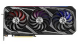 Asus Rog Strix GeForce RTX 3070 Ti 8GB GDDR6X Graphics Card, 6144 Cuda Cores, 19 Gbps, PCI Express 4.0 Bus, 256 Bit, 1800 MHz Boost Clock, OpenGL 4.6, HDMI, Displayport | 90YV0GW1-M0NA00