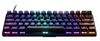 SteelSeries Apex 9 Mini Gaming Keyboard with Fast Optical Switches, Linear OptiPoint Optical Switches, 100M Keypresses, 5 Custom Profiles, Per Key RGB Illumination, US, Black | 64837