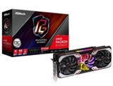 ASRock Radeon RX 6900 XT Phantom Gaming D 16G OC - AMD Radeon RX 6900 XT, 16GB GDDR6, PCIe 4.0, 256bit, 1x HDMI 2.1, 3x DisplayPort 1.4a Gaming Graphics Card | 90-GA2DZZ-00UANF