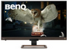 BenQ EW3280U 32'' 4K HDR Freesync Entertainment IPS LED Monitor, W/ HDRi Technology, 3840x2160 Resolution, 60Hz, Vesa Display, 5ms Response Time, 95% P3, 178/178 Viewing Angle, HDMI, DP, USB l EW3280U