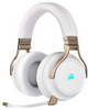 Corsair Virtuoso RGB Wireless High-Fidelity Gaming Headset (50mm High-Density Neodymium Speakers, 60ft Signal Range, Omni-Directional High-Bandwidth Microphone) Pearl - White | CA-9011224-EU