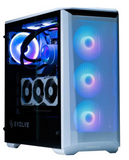 Gaming PC Best for Airflow - Intel Core i7 12700KF, Nvidia RTX 3060 Ti, 32GB 3600Mhz RAM, 500GB SSD + 1TB HDD, 750W Power Supply, 240mm Liquid Cooler