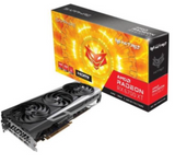 Sapphire RX 6700 XT Nitro+ AMD Radeon Gaming OC, 12GB GDDR6, 192 bit, PCI Express 4.0 x16, 1 x HDMI 3 x DisplayPort, Resolution 7680 x 4320, Triple DP Gaming Graphics Card | 11306-01-20G