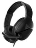 Turtle Beach Recon 200 Gen 2 Headset, Amplified 40mm Speakers, Fabric-wrapped Memory Foam Ear Cushions, 3.5mm Wired Connection, High Sensitivity Flip To Mute Mic, Black