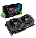 Asus Rog Strix GTX 1660S A6G Gaming Advanced Edition - GeForce GTX 1660 SUPER, 6GB GDDR6, 192-bit, PCI Express 3.0, 2x HDMI 2.0b, 2x DisplayPort 1.4 Gaming Graphics Card | 90YV0DW1-M0NA00