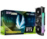 ZOTAC NVIDIA GeForce RTX 3070 Ti 8GB GDDR6X GAMING AMP Extreme Holo Ampere Graphics Card, 256 Bit, PCIe 4.0, Ray-Tracing Graphics Card, 6144 Core, 1890MHz Boost | ZT-A30710B-10P