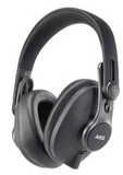 AKG K371BT Over Ear Foldable Studio Headphones With 40 Hour Battery Life, Bluetooth 5.0 and HD Microphones for Calls, Live Streams, Podcasting, Vlogging, Game Streaming | K371BT