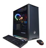 CyberPowerPC Gamer Supreme Gaming Desktop, AMD Ryzen 9-5900X Processor,16GB DDR4 RAM, 1TB SSD,16GB AMD Radeon RX 6800 XT, Windows 11 Home, With Keyboard and Mouse, Black | SLC3800BSDFV2