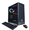 CyberPowerPC Gamer Supreme Gaming Desktop, AMD Ryzen 9-5900X Processor,16GB DDR4 RAM, 1TB SSD,16GB AMD Radeon RX 6800 XT, Windows 11 Home, With Keyboard and Mouse, Black | SLC3800BSDFV2