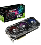 Asus ROG Strix NVIDIA GeForce RTX 3060 Ti OC V2 8GB GDDR6 Graphics Card, 256 Bit, 4864 Core, 1890MHz OC Boost, PCIe 4.0 (x16) | 90YV0G03-M0NA00