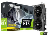 Zotac Gaming GeForce RTX 2060 Twin Fan 12GB GDDR6 Graphics Card, 2176 Cuda Cores, 1650 MHz, 192-bit, IceStorm 2.0 Cooling, Super Compact, Wraparound Metal Backplate, PCIe 3.0 | ZT-T20620F-10M