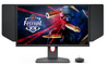 BenQ Zowie XL2546K 25'' 240Hz Gaming Monitor, 0.5ms Response Time, 1080P, Smaller Base, Flexible Height & Tilt Adjustment, XL Setting to Share, Customizable Quick Menu, S-Switch, Shield | XL2546K