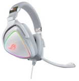 Asus Rog Delta RGB Gaming Headset, Microphone Sensitivity -40 dB, Frequency Response 20 Hz, USB Type-C or USB, White Edition | 90YH02HW-B2UA00