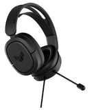 ASUS TUF Gaming H1 Wired Gaming Headset, 7.1 Sound, Discord and TeamSpeak, Comfortable & Lightweight, Compatible with PC, PS5, Switch and Xbox, Black | 90YH03A1-B1UA00