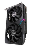 Asus Dual GeForce RTX 3060 V2 Graphics Card, 12GB GDDR6 192 Bit Memory, 3584 Cuda Core, 1807 MHz OC Mode, 15 Gbps, OpenGL 4.6, PCI Express 4.0, HDMI, Displayport | 90YV0GB3-M0NA10