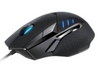 RAPOO VT300 VPRO WIRED GAMING MOUSE, Ergonomic design with 10 programmable buttons, Adjustable real-time DPI button, BLACK | 18711