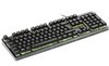 Snakebyte Pro Illuminated Gaming Keyboard, For Advanced Gamers, English Keyboad, 1.8m Cable Length, Double-Injection Keycaps, Black | SB912801