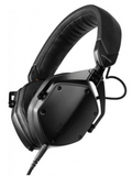 V-MODA Crossfade M-200 Studio Over-Ear Headphone, 50mm Drivers With Neodymium Magnets, Hi-Res Audio Certified, Sweat-Resistant Exterior Material, Comfortable, Black | M200-BK