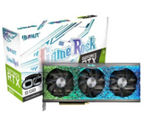 Palit GeForce RTX 3070 GameRock 8GB OC GPU, 14 Gbps, GDDR6, 256 bit, PCI Express 4.0 x16 slot, Gaming Graphics Card (LHR) | NE63070H19P2-1040G