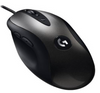 Logitech G MX518, USB, 8 Programmable Buttons, up to 6400 DPI - Black | 910-005545