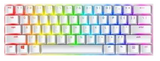 Razer Huntsman Mini 60% Gaming Keyboard, Fastest Keyboard Switches Ever, Linear Red Optical Switches, Chroma RGB Lighting, PBT Keycaps, Onboard Memory - Mercury White | RZ03-03390400-R3M1