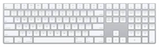 Apple Magic Keyboard with Numeric Keypad - US English - Silver | MQ052