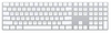 Apple Magic Keyboard with Numeric Keypad - US English - Silver | MQ052