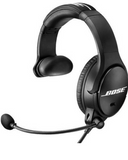 Bose 814836-0010 Professional Soundcomm B40 Headset - Single / Left / 4-Pin XLR/F | 814836-0010