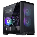 Extreme Mini ITX Gaming PC Powered By 12Th Gen. Processor - Intel i9-12900K, Nvidia RTX 3070 Ti, 32GB RAM DDR5 6000Mhz, 2TB SSD Gen4, 750W PSU Gold Rated, 240mm Liquid Cooler, Wifi + BT