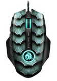 Sharkoon Drakonia II green OPT Gaming Mouse - Green | 4044951020126