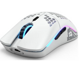 Glorious Model O Wireless Gaming Mouse, 16.8 million color RGB (8 effects) , 400 IPS, 6 buttons, RGB Gaming Mouse - Matte White | GLO-MS-OW-MW