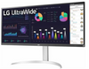 LG 34WQ650 34” UltraWide FHD IPS Monitor, 100Hz Refresh Rate, 5ms Gtg Response Time, 16.7M Color Depth, 21:9 Aspect Ratio, VESA Display HDR 400, AMD FreeSync, Anti-Glare, White | 34WQ650-W